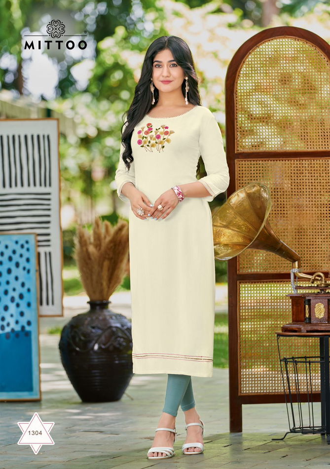 Mittoo Palak Vol 35 Designer Kurtis Catalog
